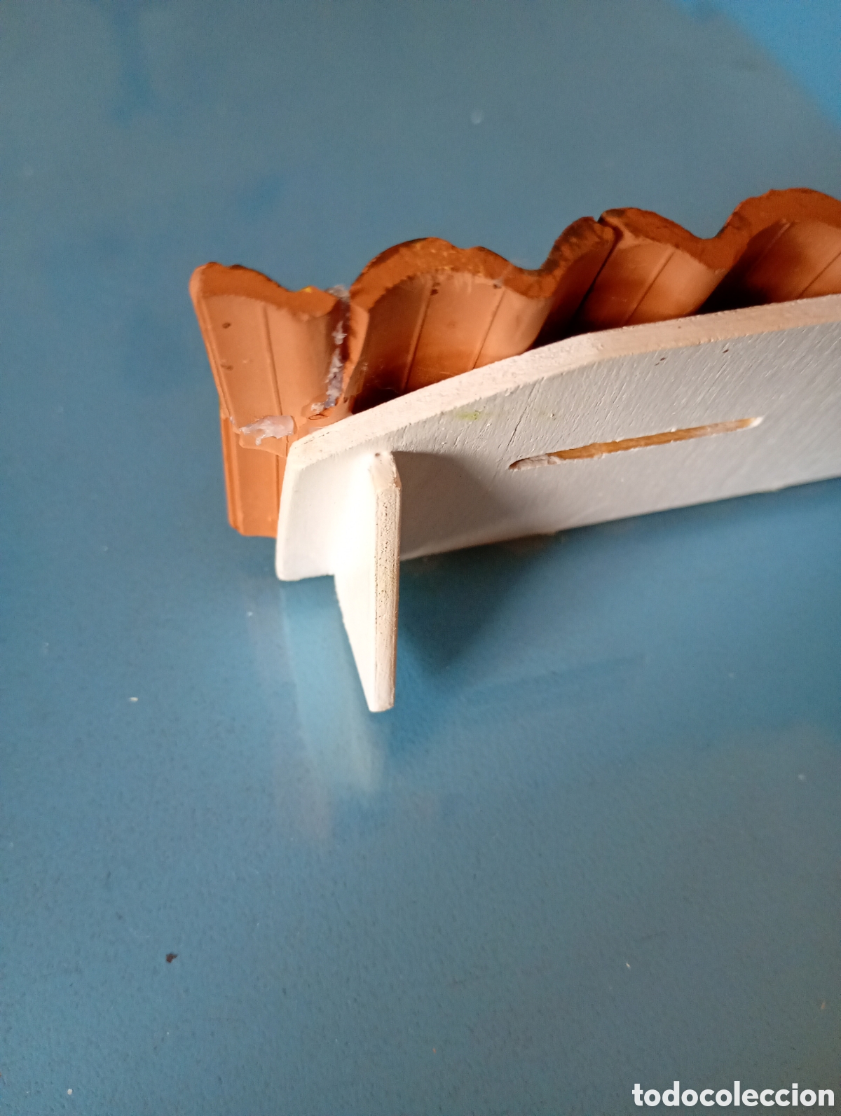 Casas de mu&ntilde;ecas: Tejadillo en miniatura - Foto 4