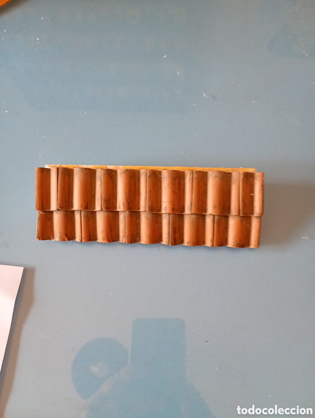 Casas de mu&ntilde;ecas: Tejadillo en miniatura - Foto 1