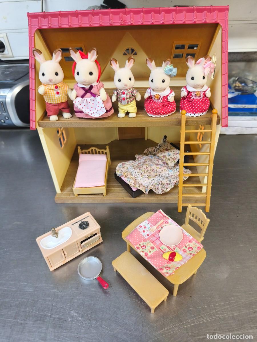 Casas de mu&ntilde;ecas: SYLVANIAN FAMILIES CON ACCESORIOS - Foto 1
