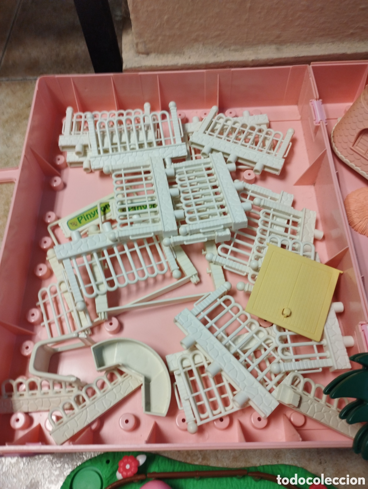 Casas de mu&ntilde;ecas: PinyPon malet&iacute;n a&ntilde;os 70 - Foto 5