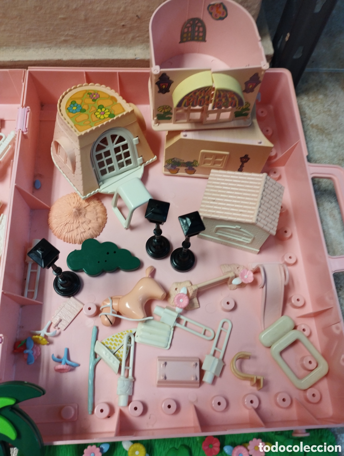 Casas de mu&ntilde;ecas: PinyPon malet&iacute;n a&ntilde;os 70 - Foto 6
