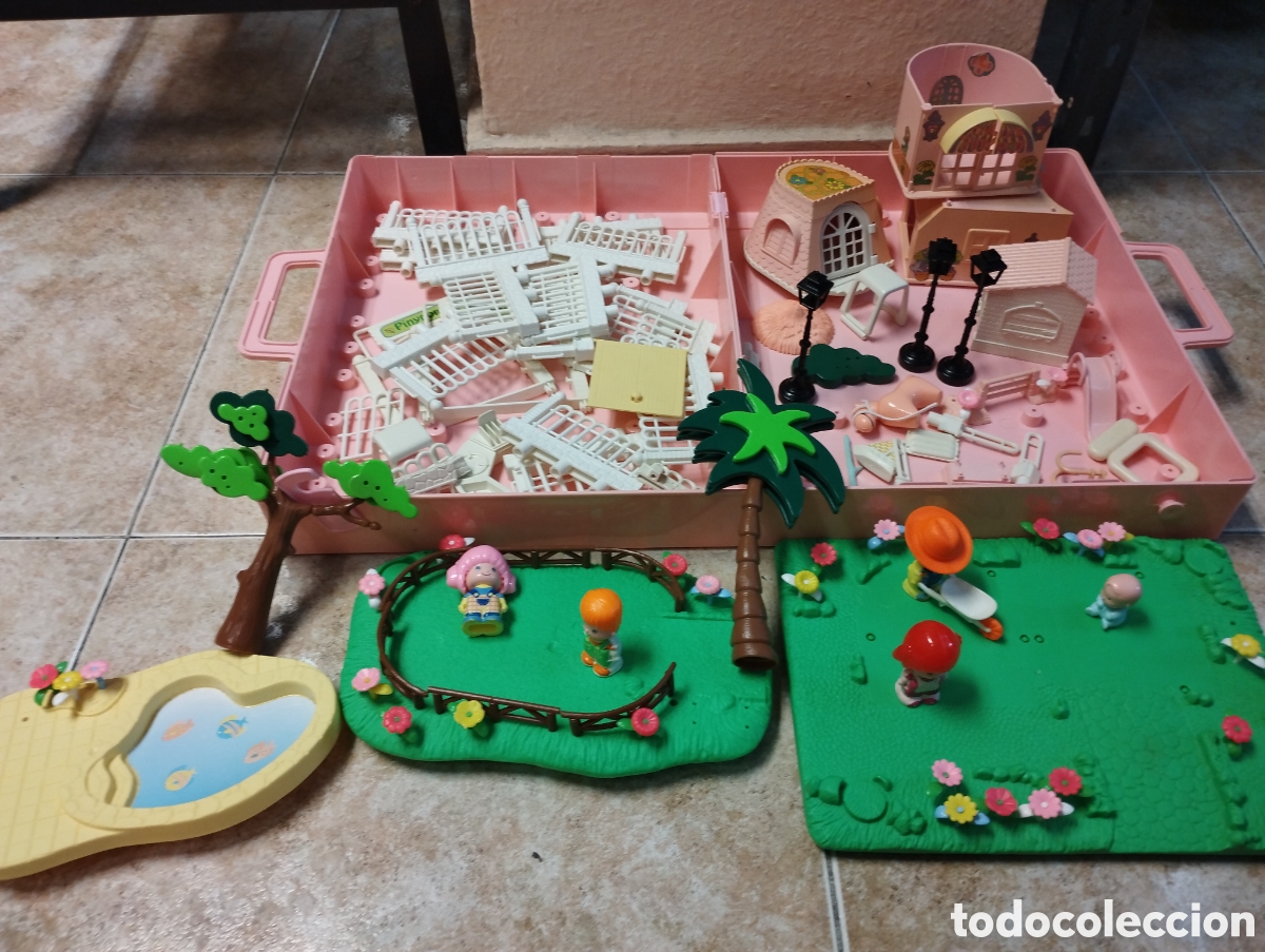 Casas de mu&ntilde;ecas: PinyPon malet&iacute;n a&ntilde;os 70 - Foto 1