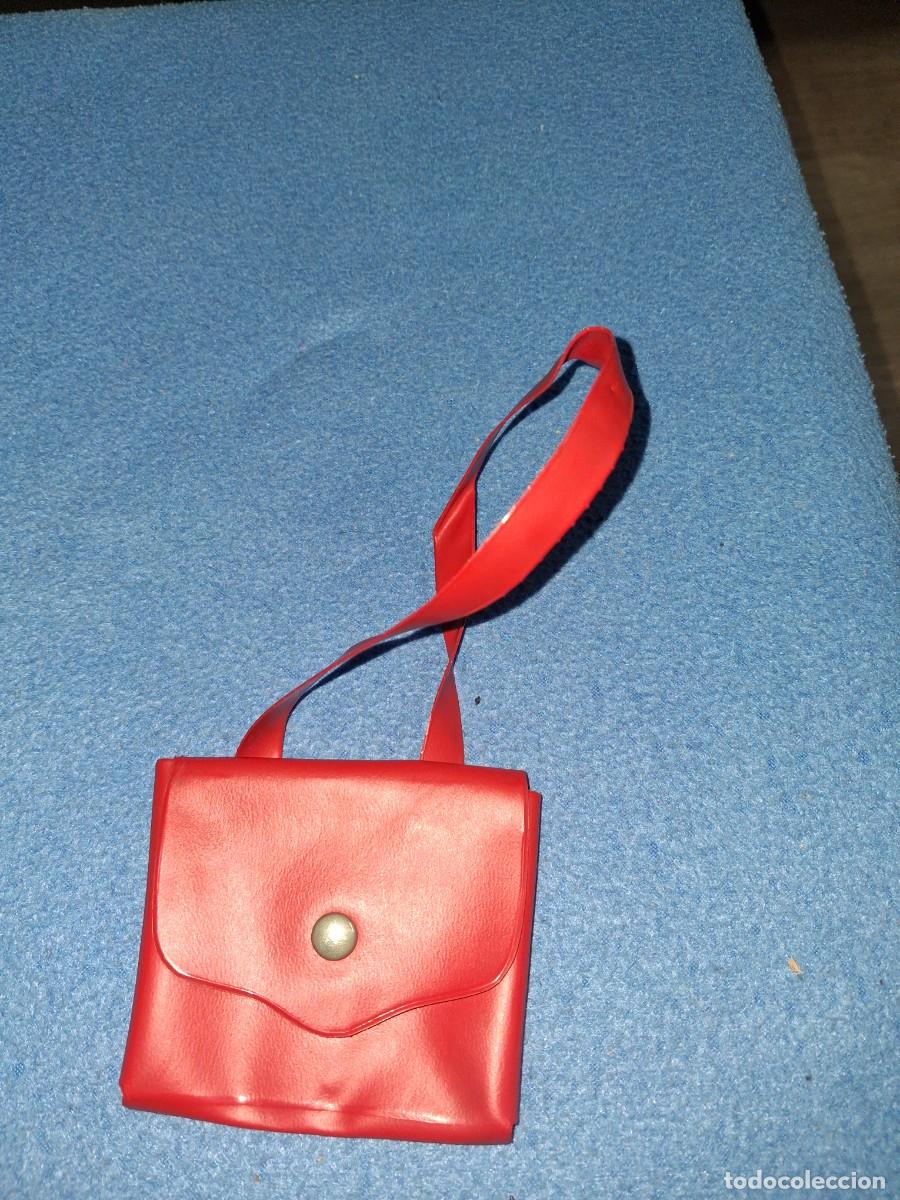 Casas de mu&ntilde;ecas: BOLSO MU&Ntilde;ECA TIPO NANCY GUARDA DISCOS . - Foto 1