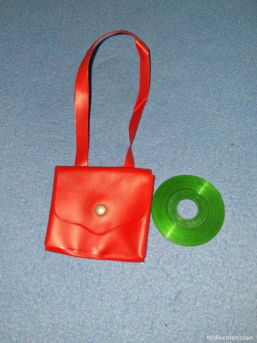 Casas de mu&ntilde;ecas: BOLSO MU&Ntilde;ECA TIPO NANCY GUARDA DISCOS . - Foto 2