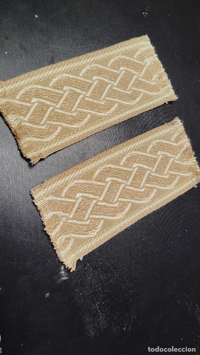 Casas de mu&ntilde;ecas: pareja de pie de cama casa de mu&ntilde;eca en beig - Foto 1