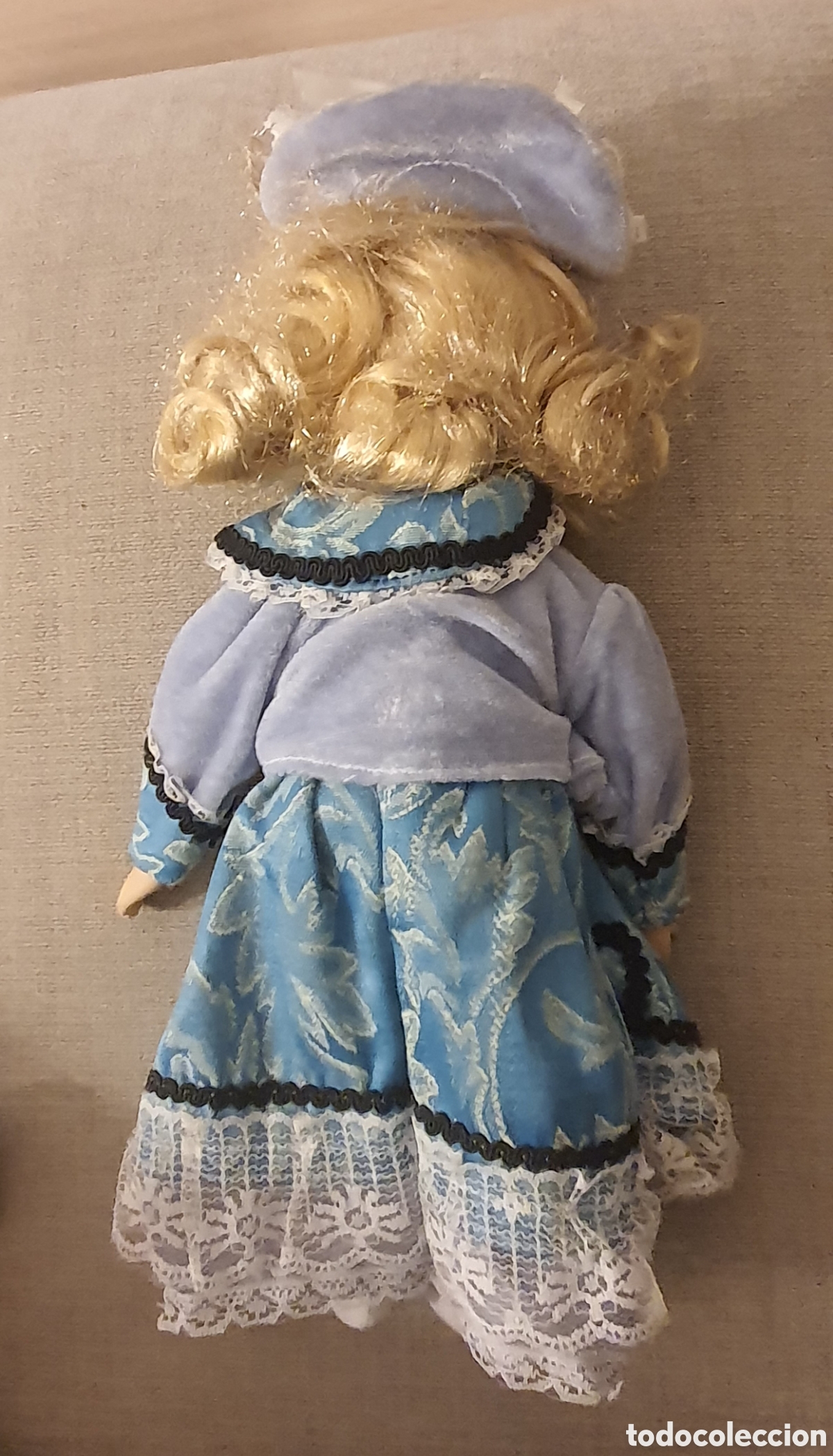 Casas de mu&ntilde;ecas: 2 Mu&ntilde;ecas de Porcelana - Foto 2
