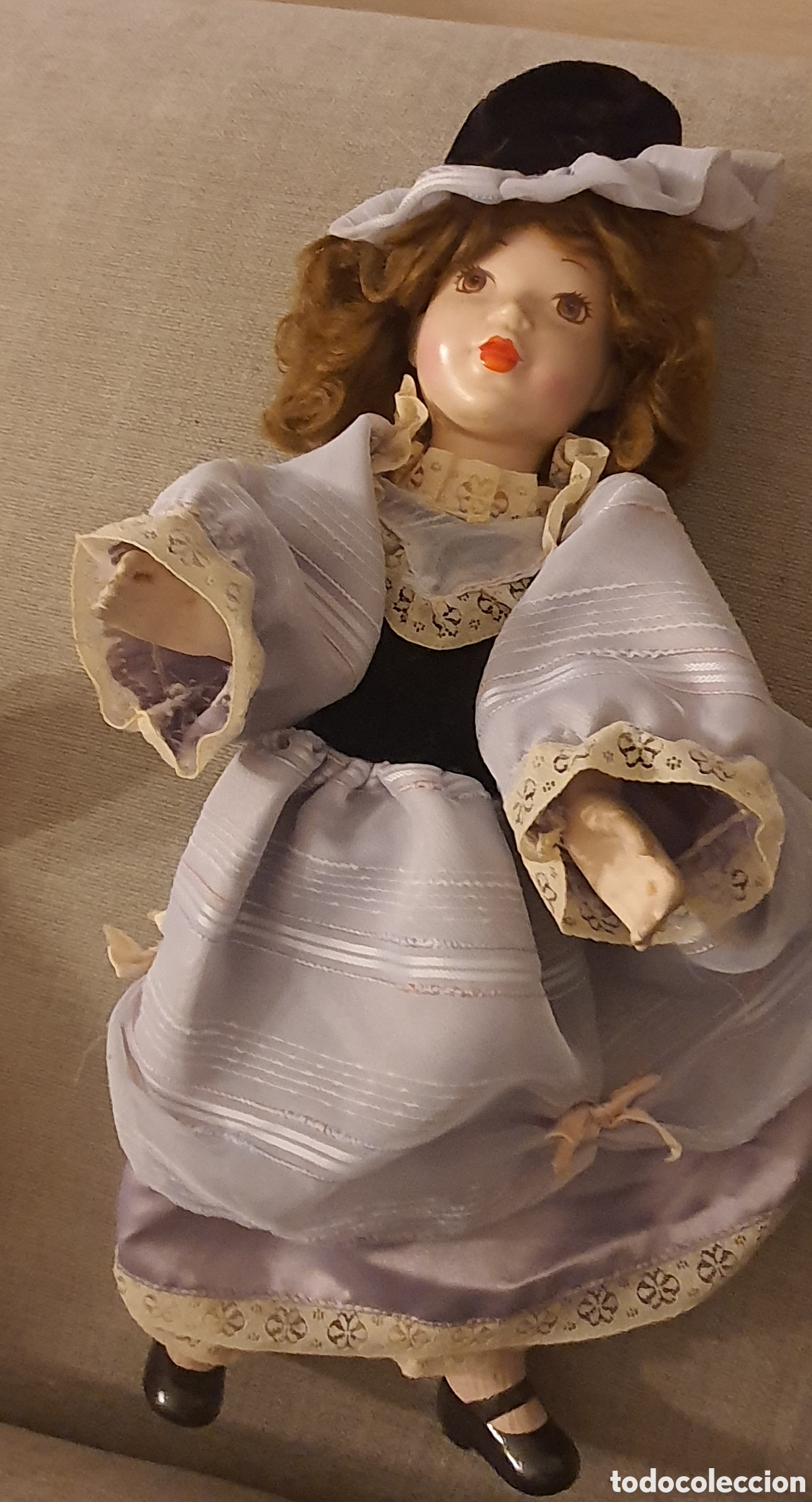 Casas de mu&ntilde;ecas: 2 Mu&ntilde;ecas de Porcelana - Foto 3