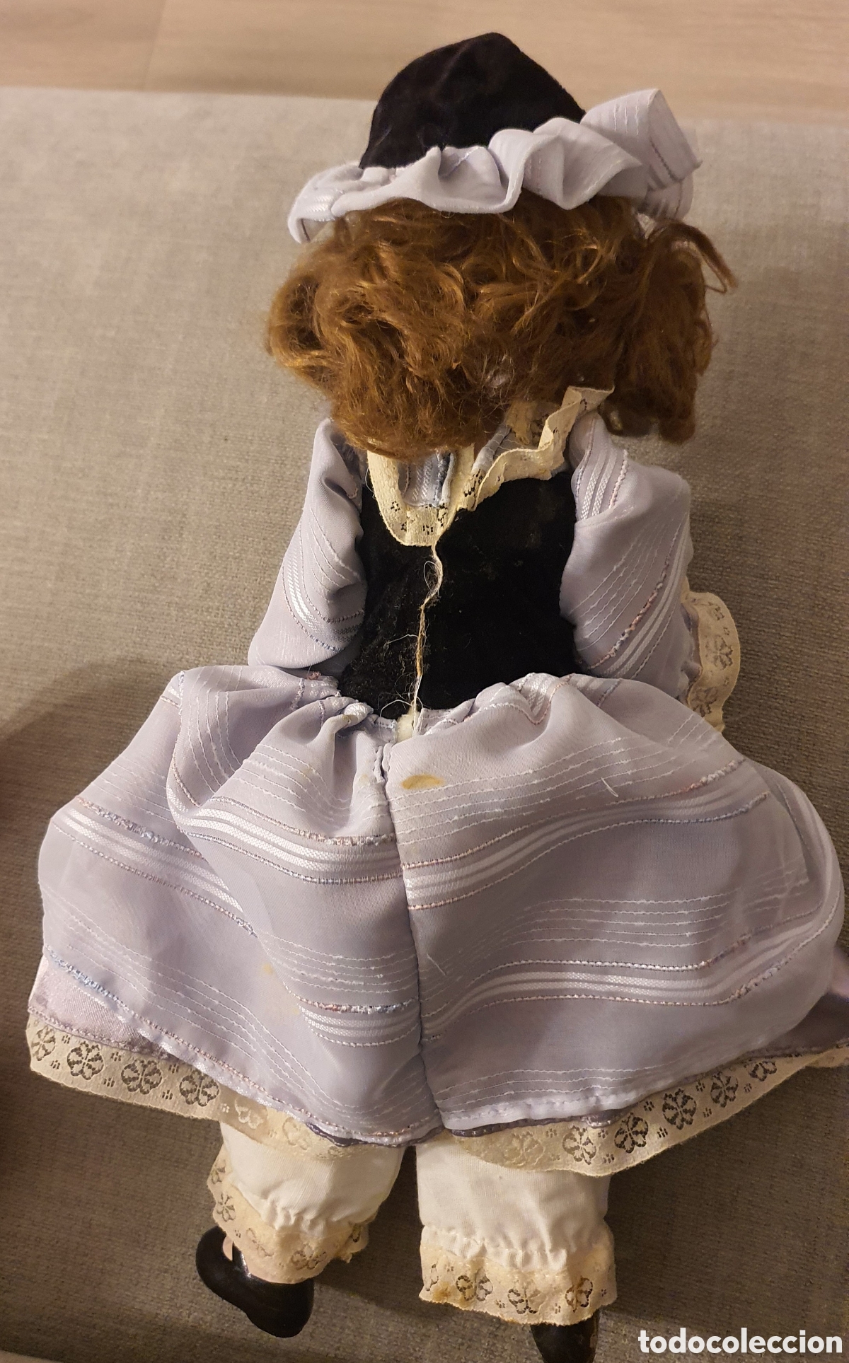 Casas de mu&ntilde;ecas: 2 Mu&ntilde;ecas de Porcelana - Foto 4