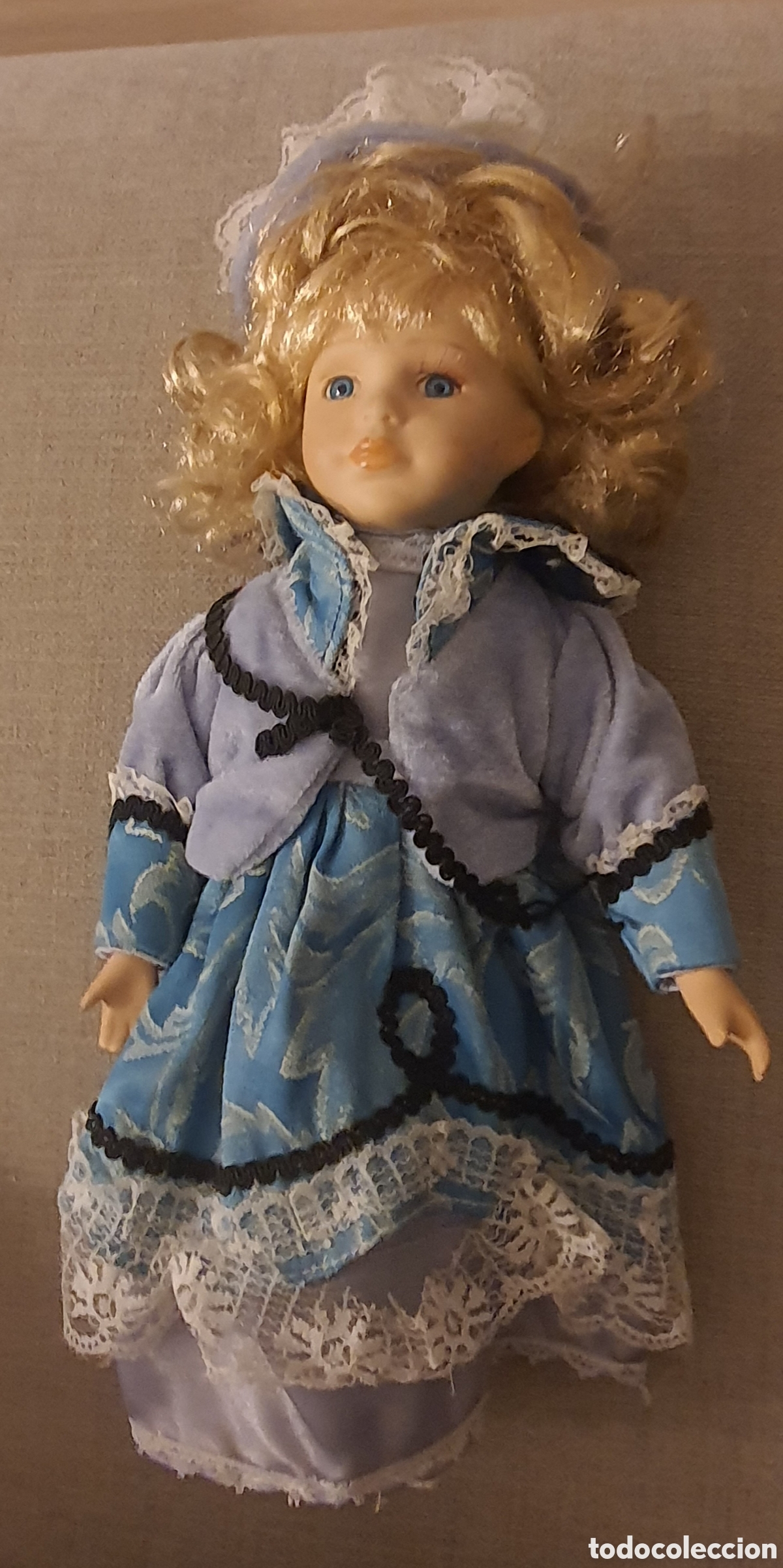 Casas de mu&ntilde;ecas: 2 Mu&ntilde;ecas de Porcelana - Foto 1