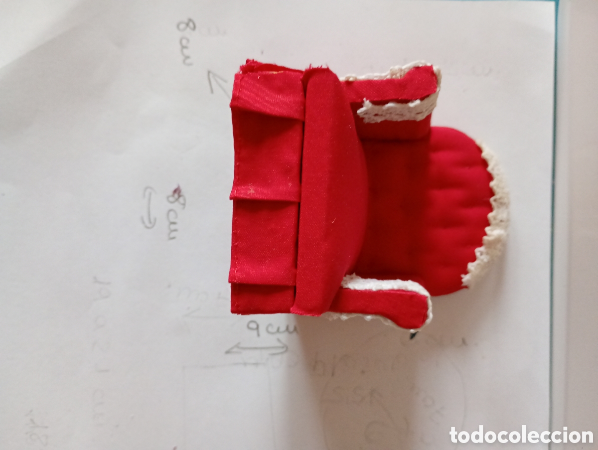 Casas de mu&ntilde;ecas: Sillon, butaca en miniatura - Foto 2