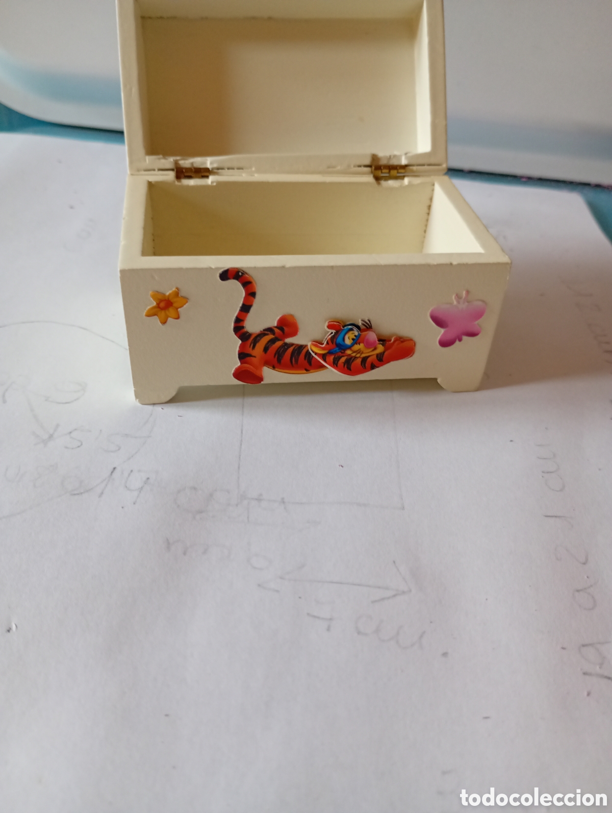 Casas de mu&ntilde;ecas: Ba&uacute;l,halc&oacute;n en miniatura - Foto 2