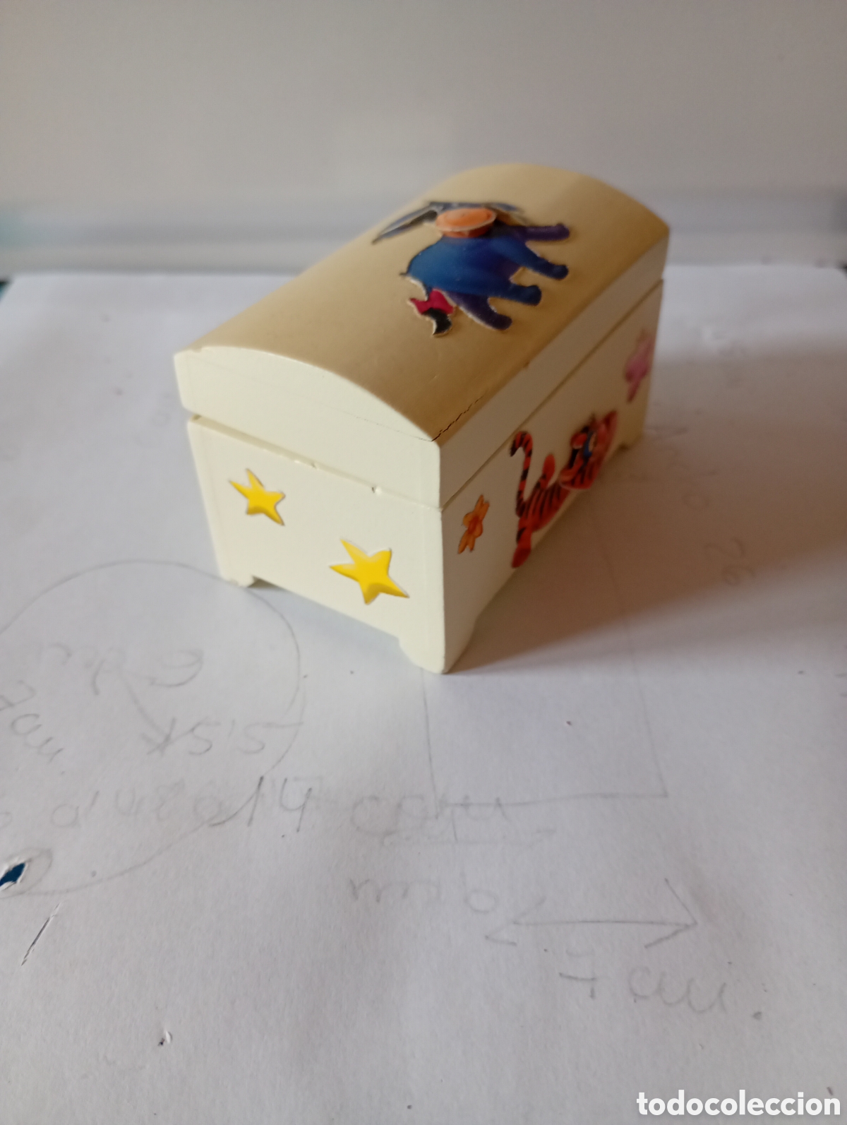 Casas de mu&ntilde;ecas: Ba&uacute;l,halc&oacute;n en miniatura - Foto 3