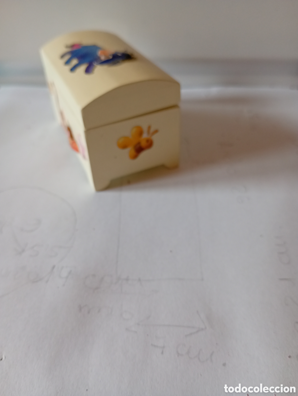 Casas de mu&ntilde;ecas: Ba&uacute;l,halc&oacute;n en miniatura - Foto 4