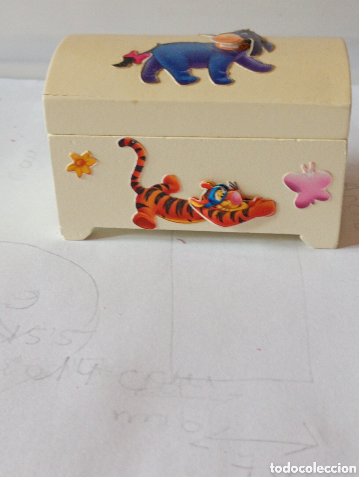 Casas de mu&ntilde;ecas: Ba&uacute;l,halc&oacute;n en miniatura - Foto 1