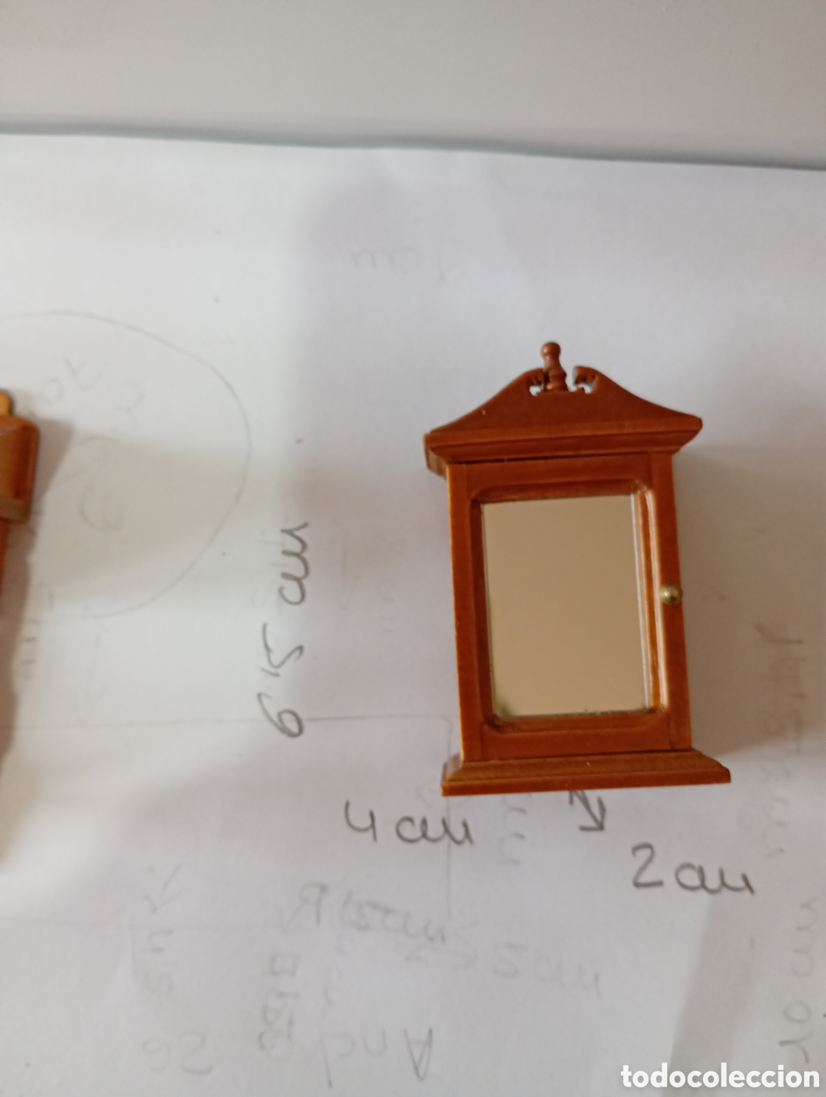 Casas de mu&ntilde;ecas: Mueble de ba&ntilde;o o cocina en miniatura - Foto 4