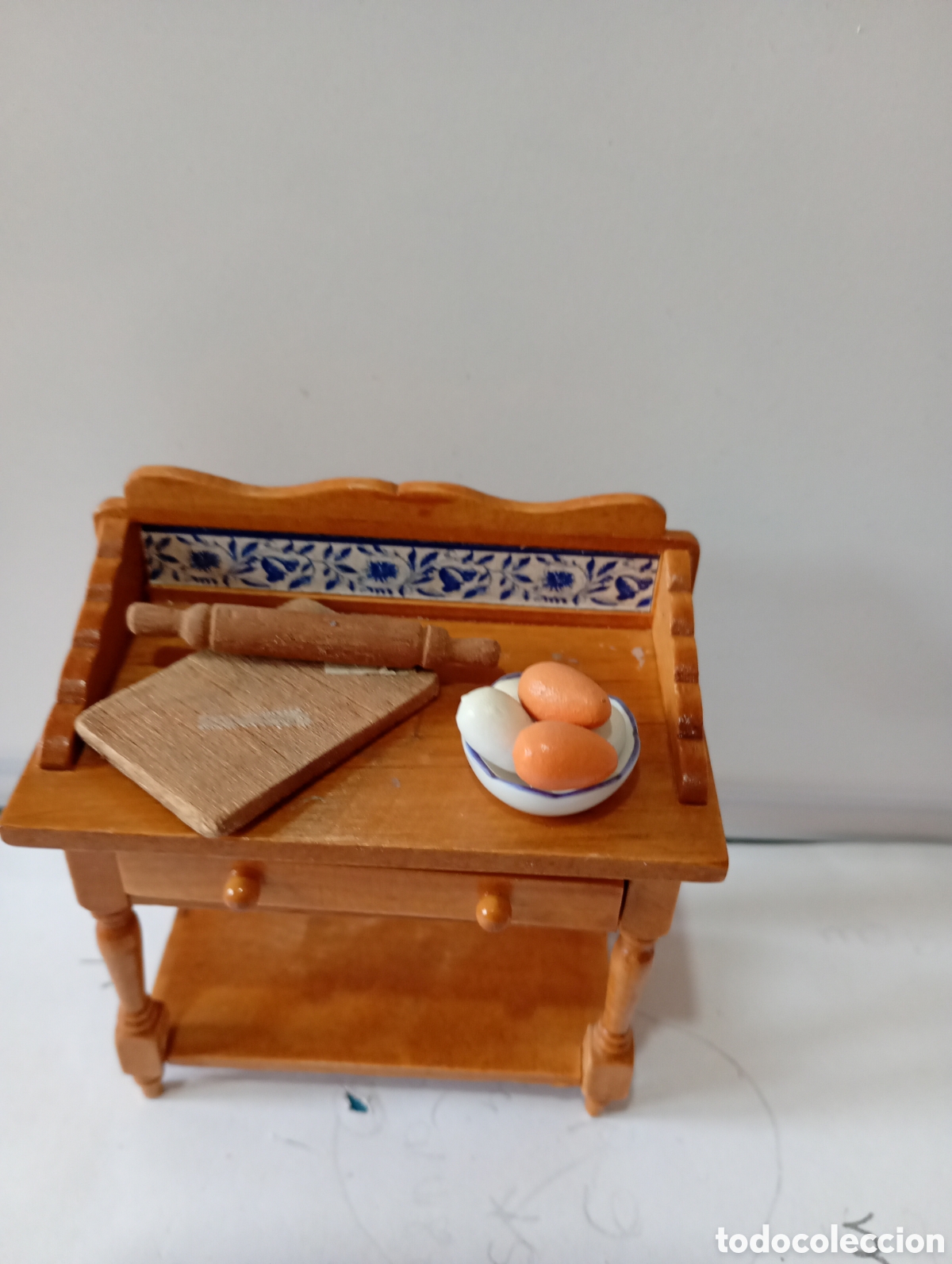 Casas de mu&ntilde;ecas: Mueble de ba&ntilde;o o cocina en miniatura - Foto 6