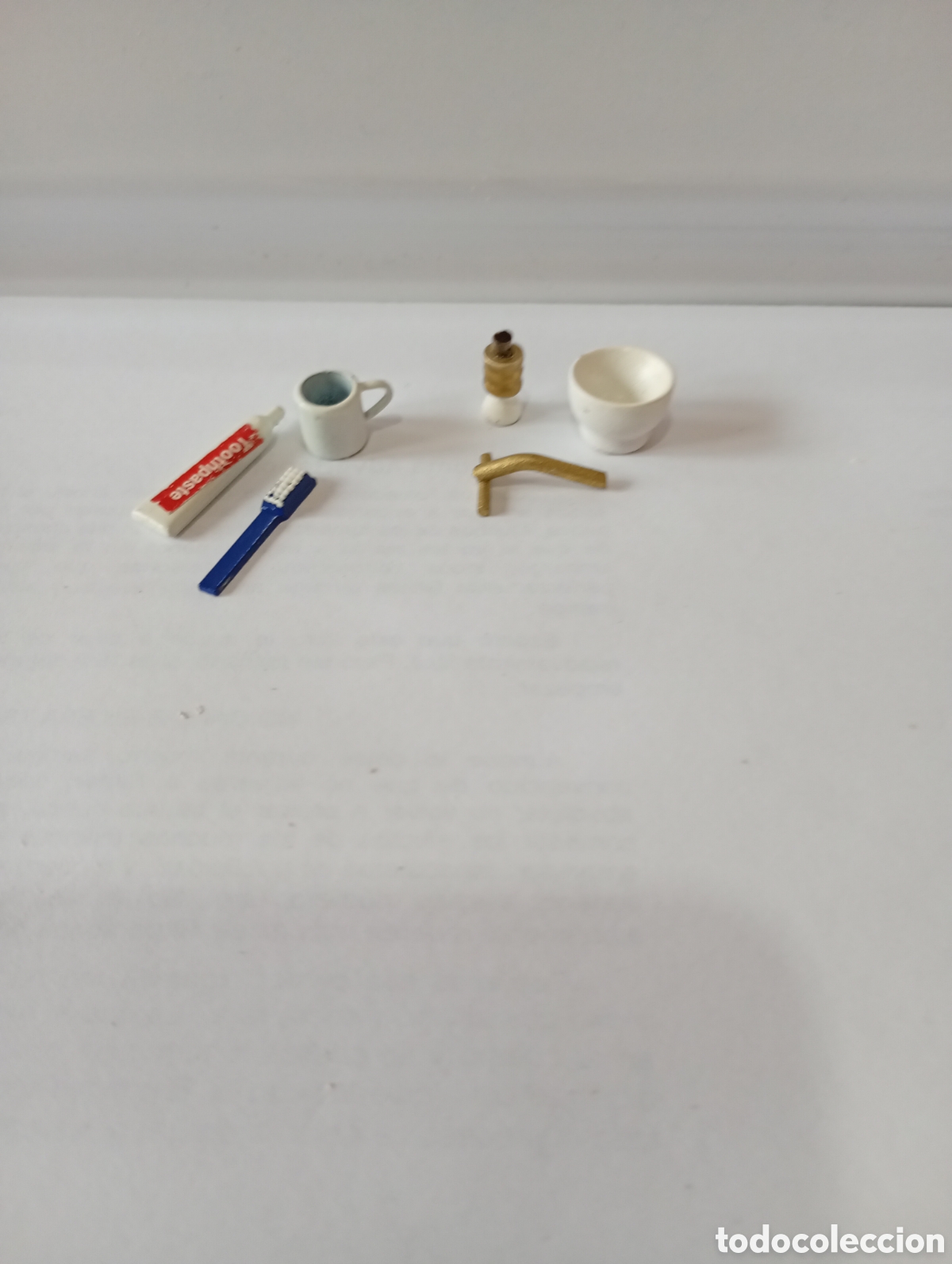 Casas de mu&ntilde;ecas: Adornos ba&ntilde;o casa de mu&ntilde;ecas - Foto 1