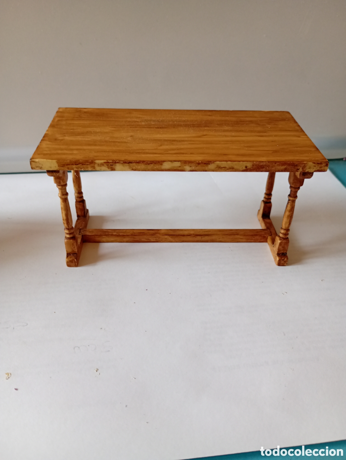 Casas de mu&ntilde;ecas: Mesa y sillas para casa de mu&ntilde;ecas - Foto 7