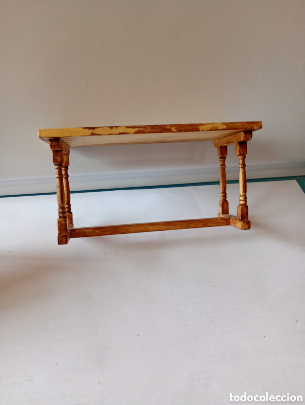 Casas de mu&ntilde;ecas: Mesa y sillas para casa de mu&ntilde;ecas - Foto 8
