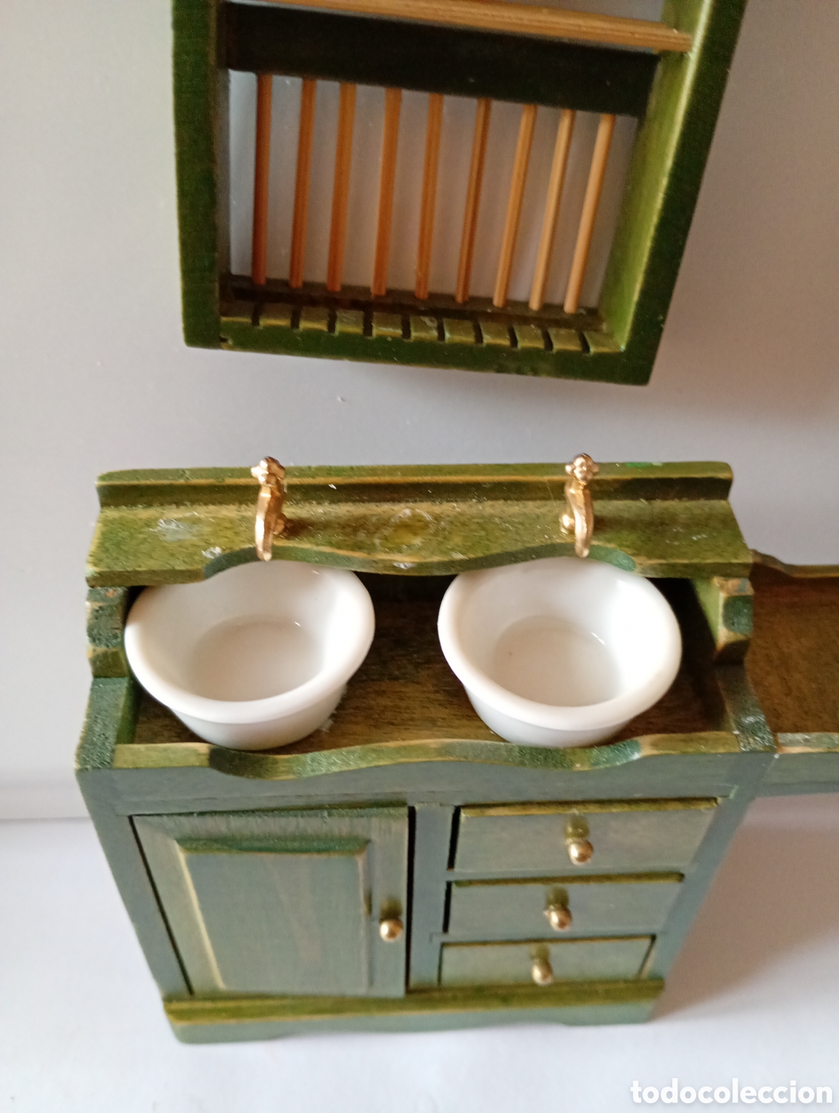Casas de mu&ntilde;ecas: Muebles de cocina en miniatura - Foto 2