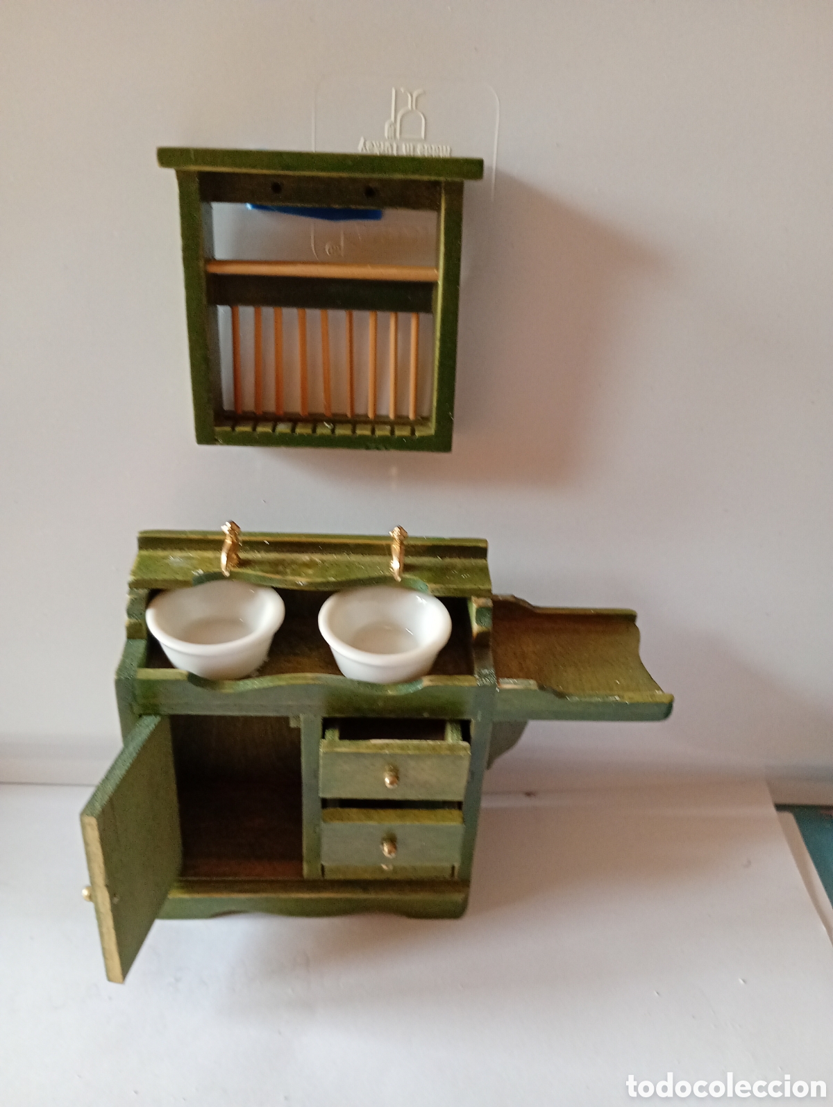Casas de mu&ntilde;ecas: Muebles de cocina en miniatura - Foto 4
