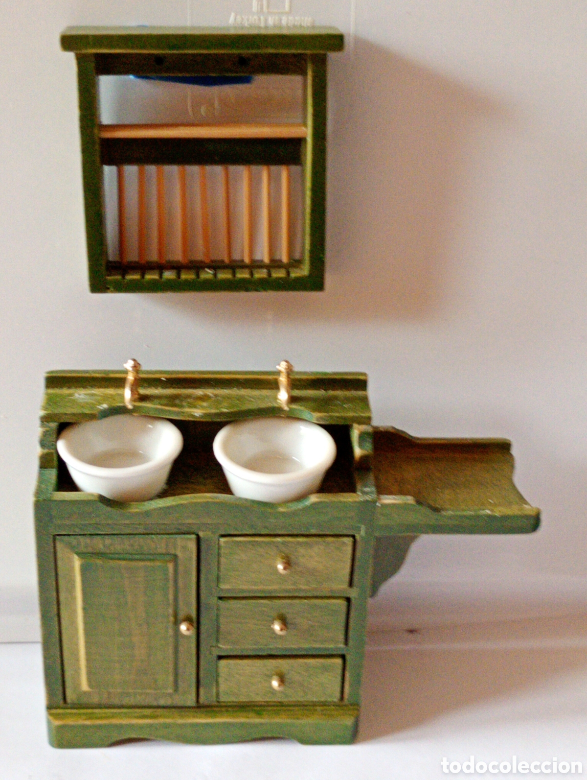 Casas de mu&ntilde;ecas: Muebles de cocina en miniatura - Foto 5