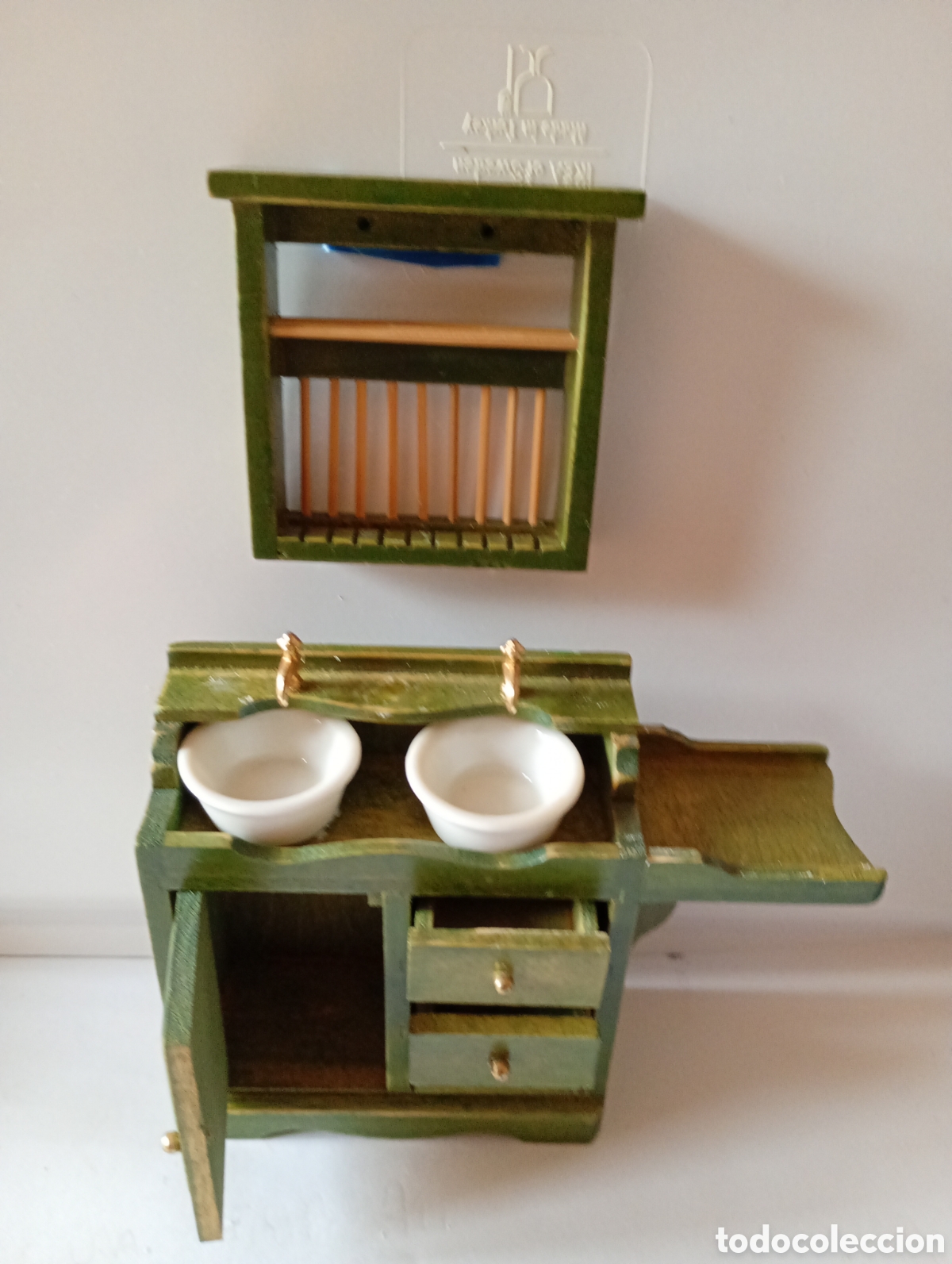 Casas de mu&ntilde;ecas: Muebles de cocina en miniatura - Foto 1