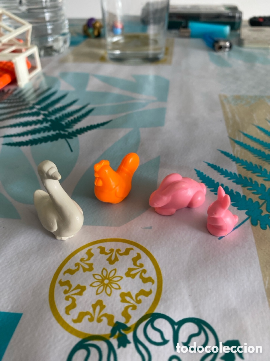Casas de mu&ntilde;ecas: Accesorios Animales de granja Pinypon - Foto 1
