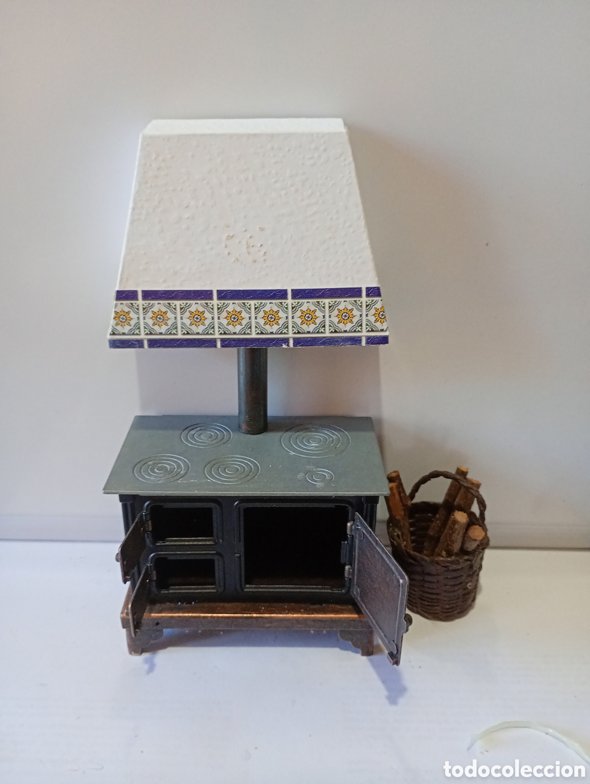 Casas de mu&ntilde;ecas: Cocina , fog&oacute;n en miniatura - Foto 2