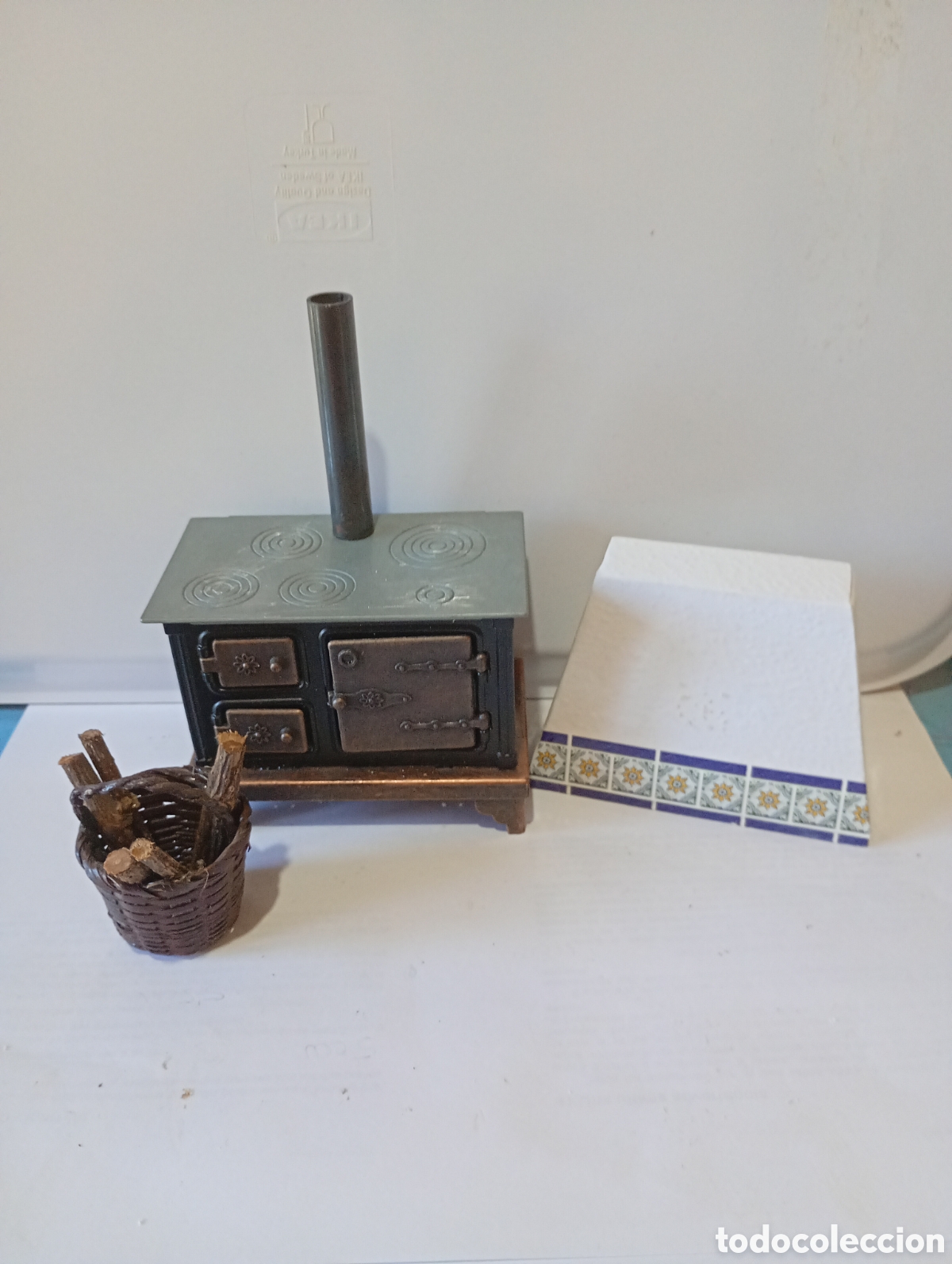 Casas de mu&ntilde;ecas: Cocina , fog&oacute;n en miniatura - Foto 7