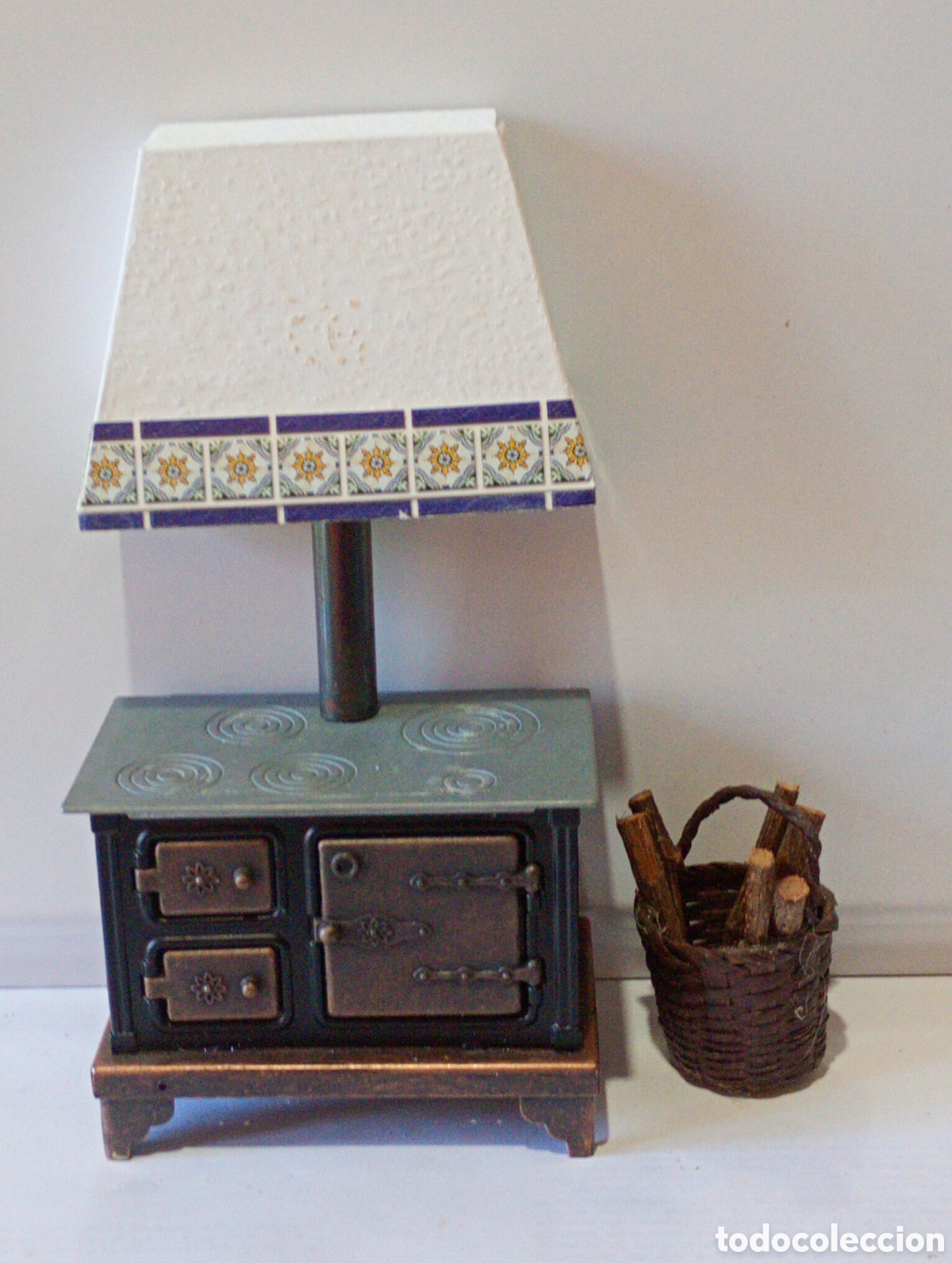 Casas de mu&ntilde;ecas: Cocina , fog&oacute;n en miniatura - Foto 1