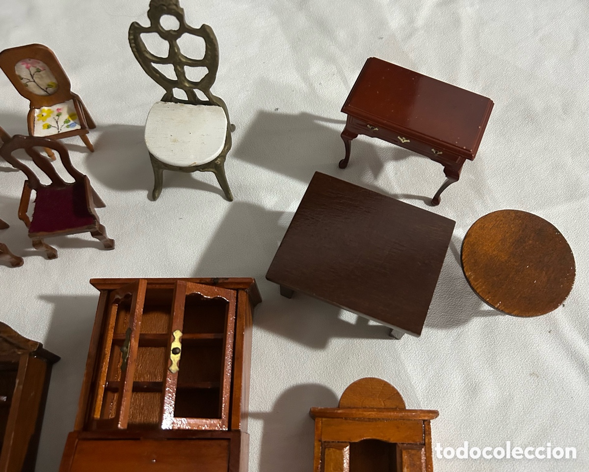 Casas de mu&ntilde;ecas: MINIATURAS DE TAMA&Ntilde;O Y MATERIALES VARIOS - Foto 2