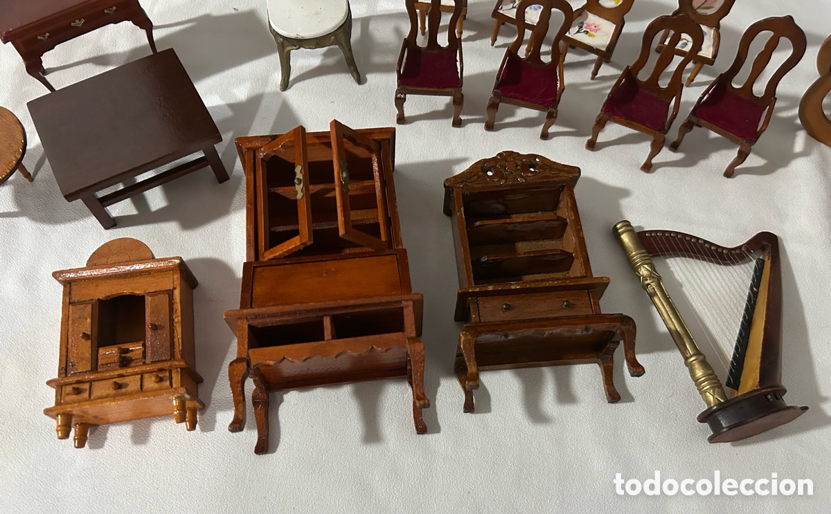 Casas de mu&ntilde;ecas: MINIATURAS DE TAMA&Ntilde;O Y MATERIALES VARIOS - Foto 5