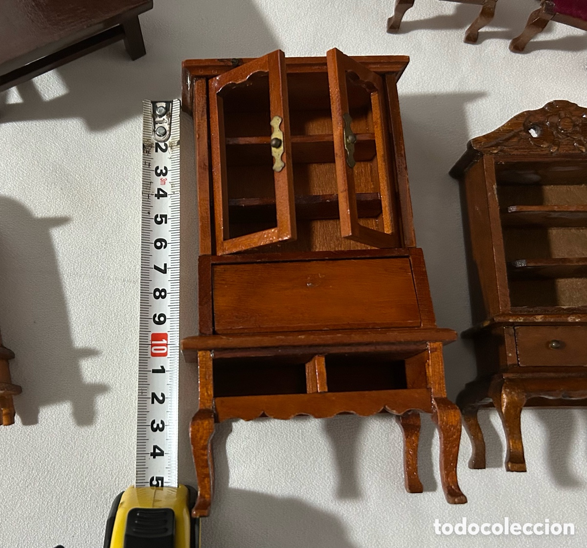Casas de mu&ntilde;ecas: MINIATURAS DE TAMA&Ntilde;O Y MATERIALES VARIOS - Foto 6