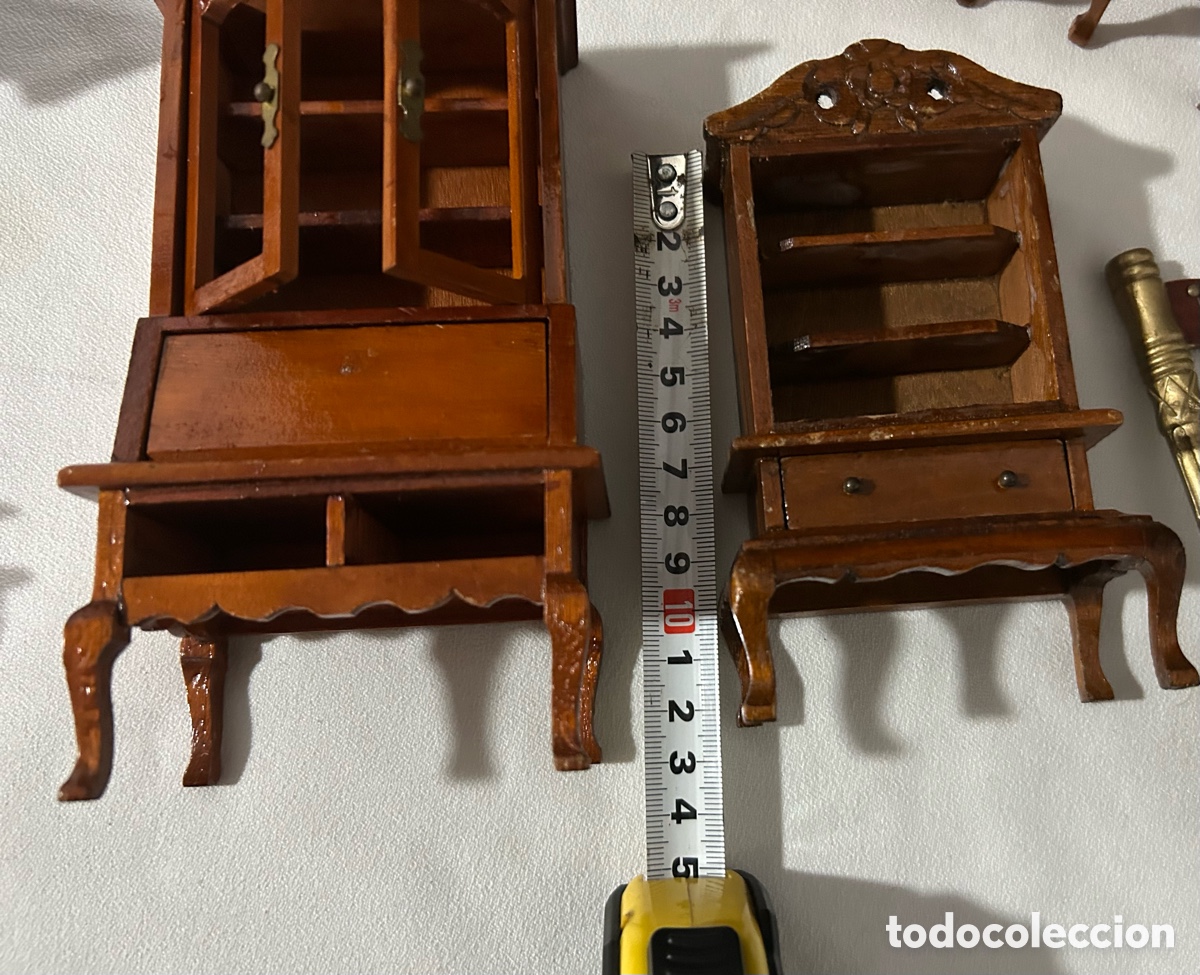 Casas de mu&ntilde;ecas: MINIATURAS DE TAMA&Ntilde;O Y MATERIALES VARIOS - Foto 8