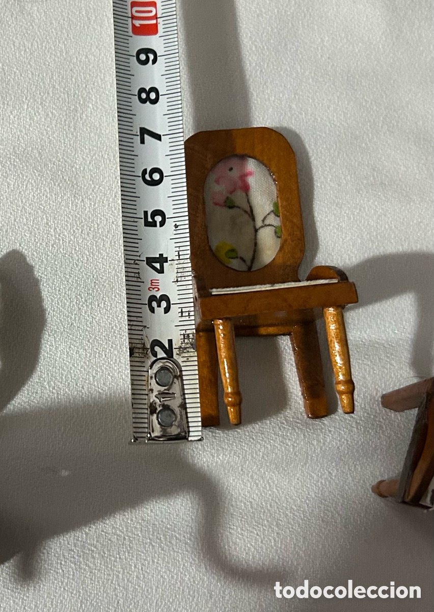Casas de mu&ntilde;ecas: MINIATURAS DE TAMA&Ntilde;O Y MATERIALES VARIOS - Foto 12