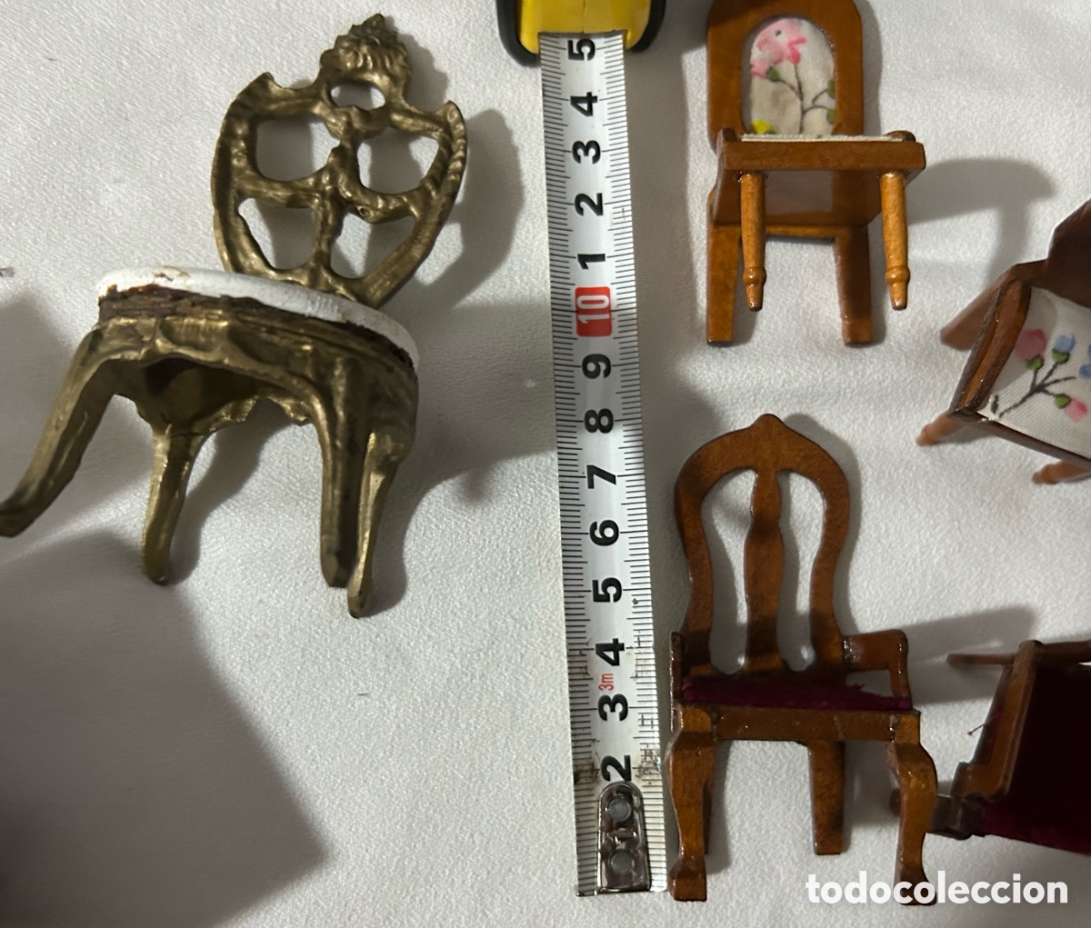 Casas de mu&ntilde;ecas: MINIATURAS DE TAMA&Ntilde;O Y MATERIALES VARIOS - Foto 13