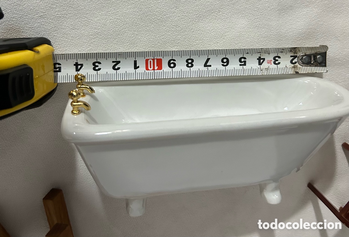 Casas de mu&ntilde;ecas: MINIATURAS DE TAMA&Ntilde;O Y MATERIALES VARIOS - Foto 15