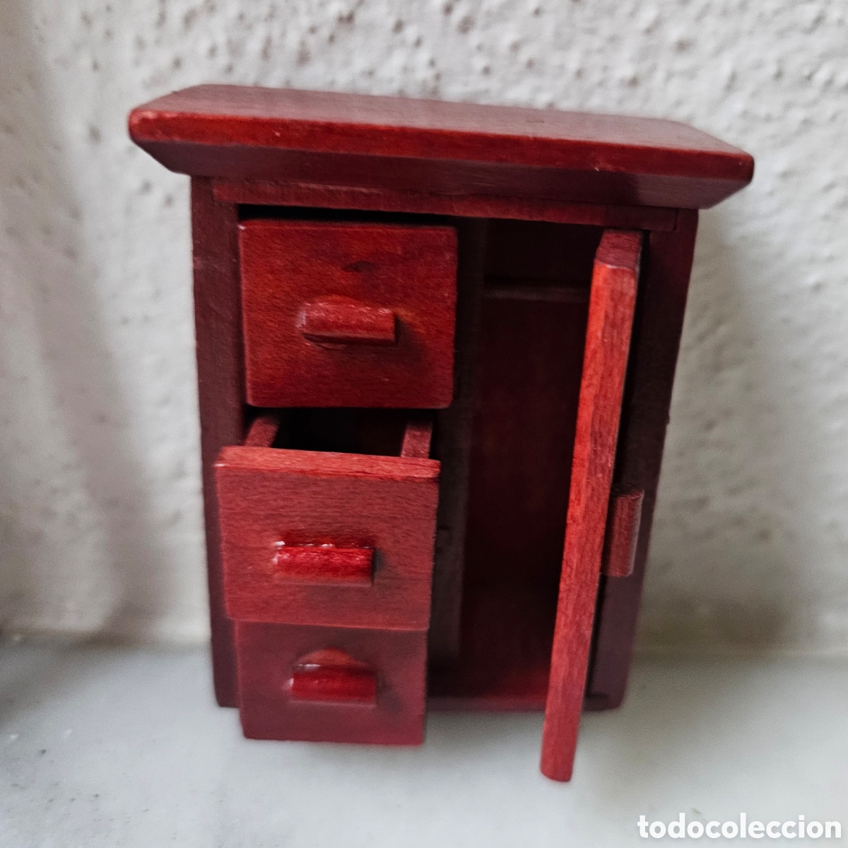 Casas de mu&ntilde;ecas: Mueble archivador en miniatura - Foto 2