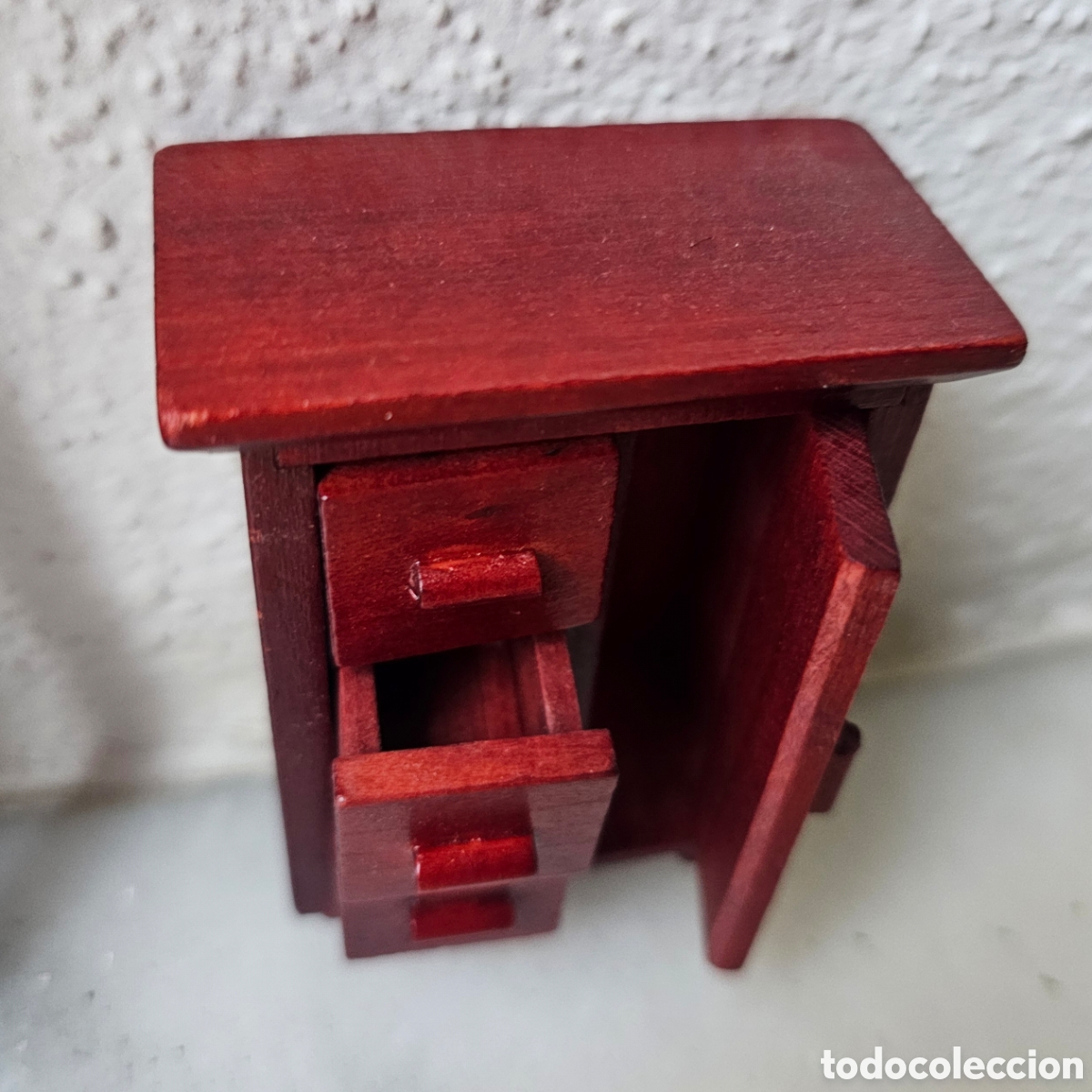 Casas de mu&ntilde;ecas: Mueble archivador en miniatura - Foto 3