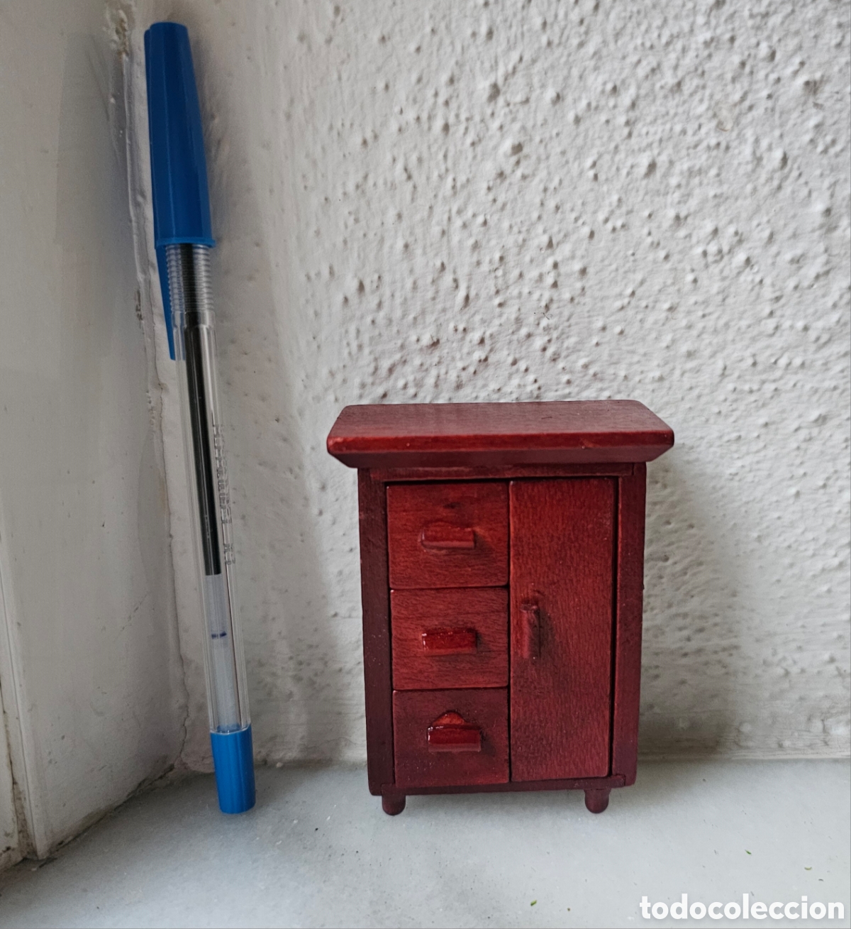 Casas de mu&ntilde;ecas: Mueble archivador en miniatura - Foto 4