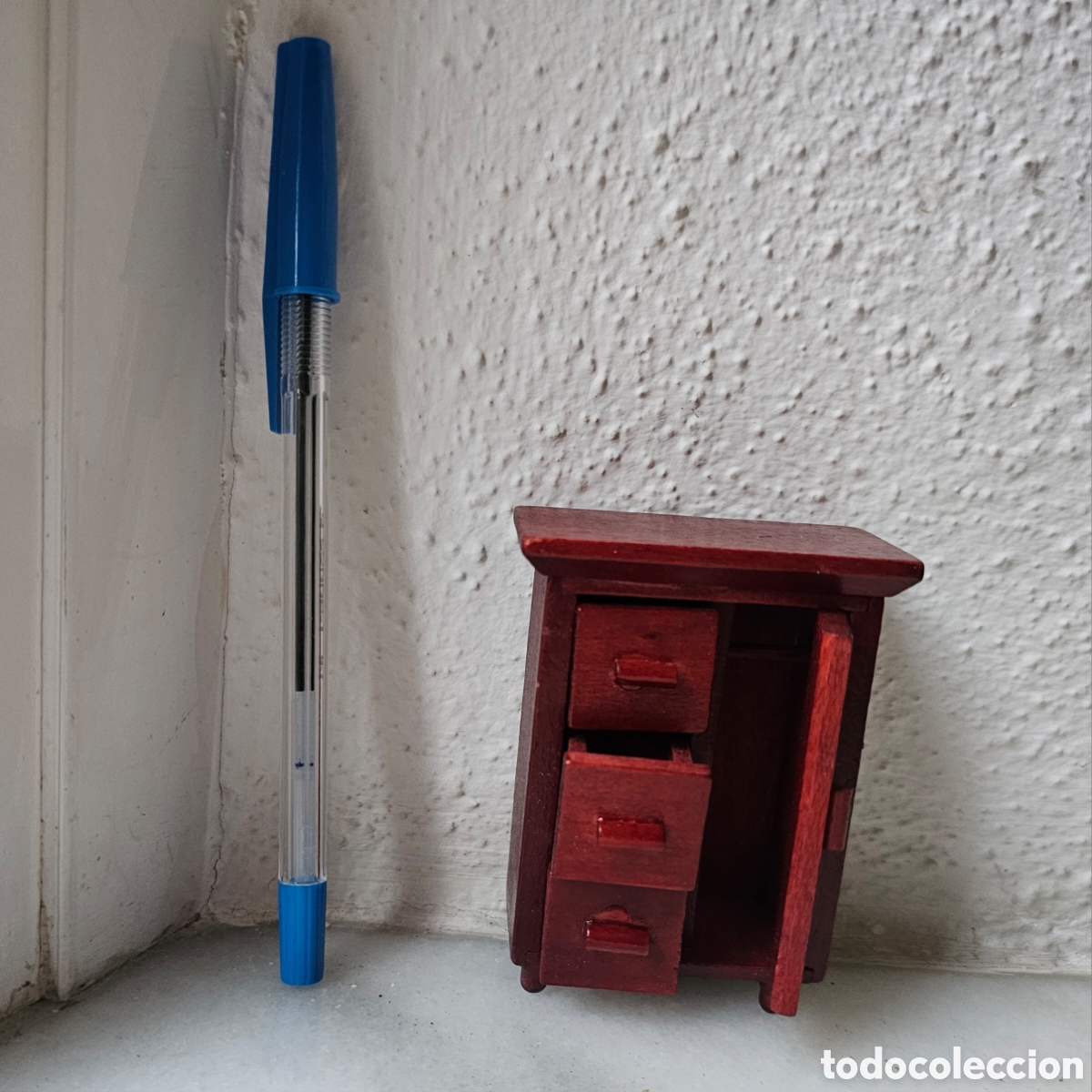Casas de mu&ntilde;ecas: Mueble archivador en miniatura - Foto 5