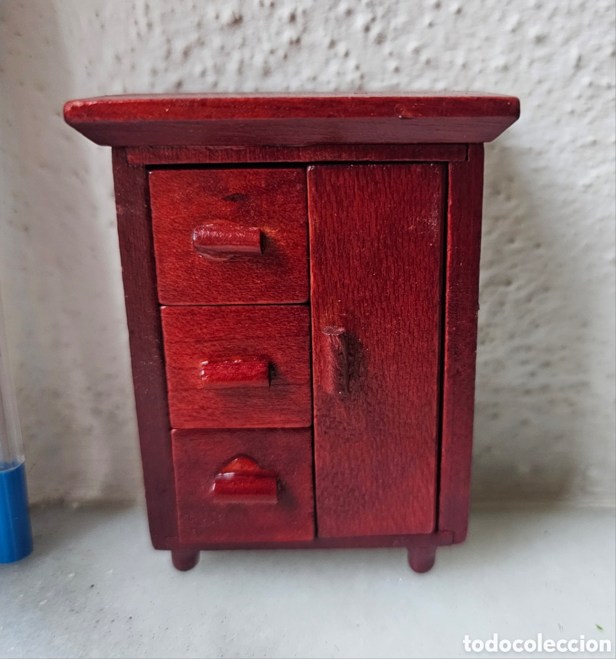 Casas de mu&ntilde;ecas: Mueble archivador en miniatura - Foto 1