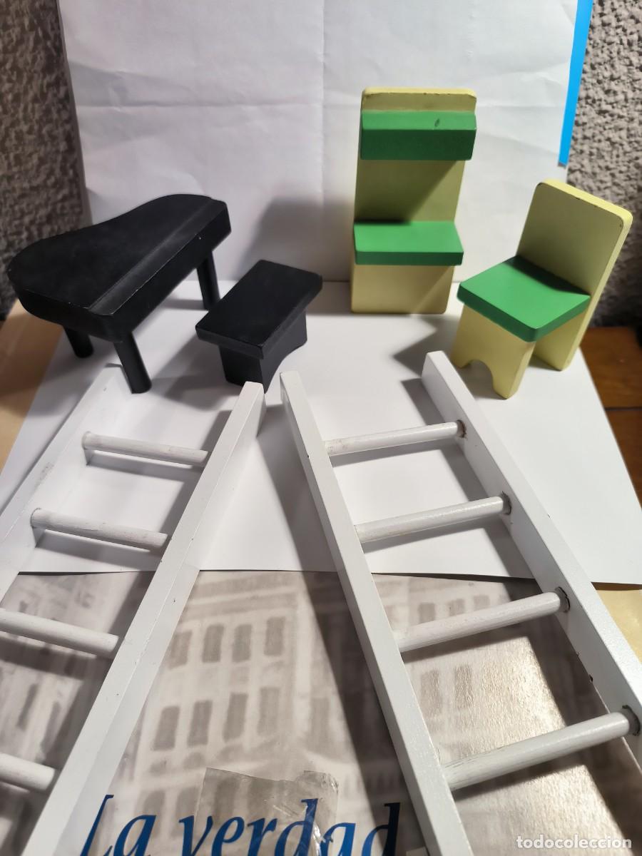 Casas de mu&ntilde;ecas: MUEBLES PARA CASA DE MU&Ntilde;ECAS - Foto 1