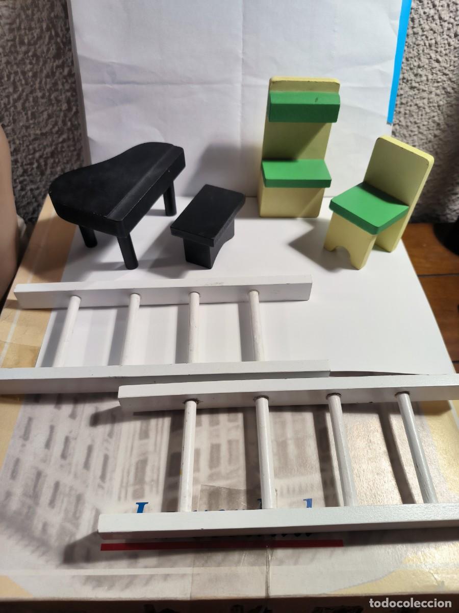 Casas de mu&ntilde;ecas: MUEBLES PARA CASA DE MU&Ntilde;ECAS - Foto 2