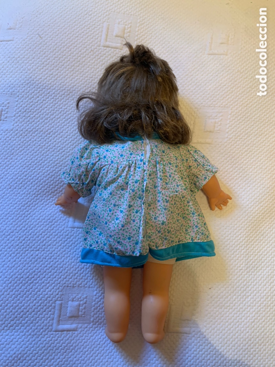Casas de mu&ntilde;ecas: Mu&ntilde;eca antigua usada sin caja - Foto 3