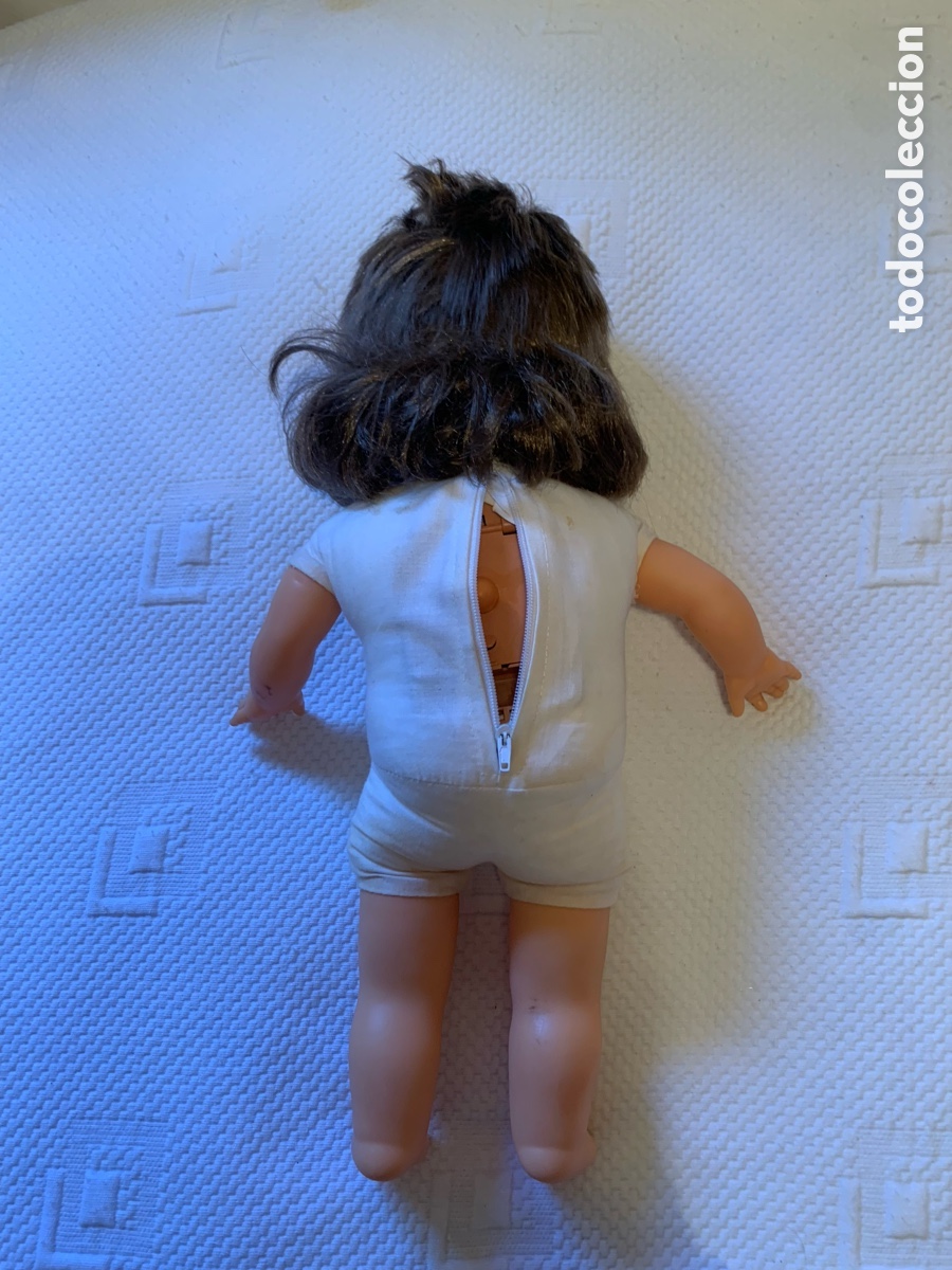 Casas de mu&ntilde;ecas: Mu&ntilde;eca antigua usada sin caja - Foto 4