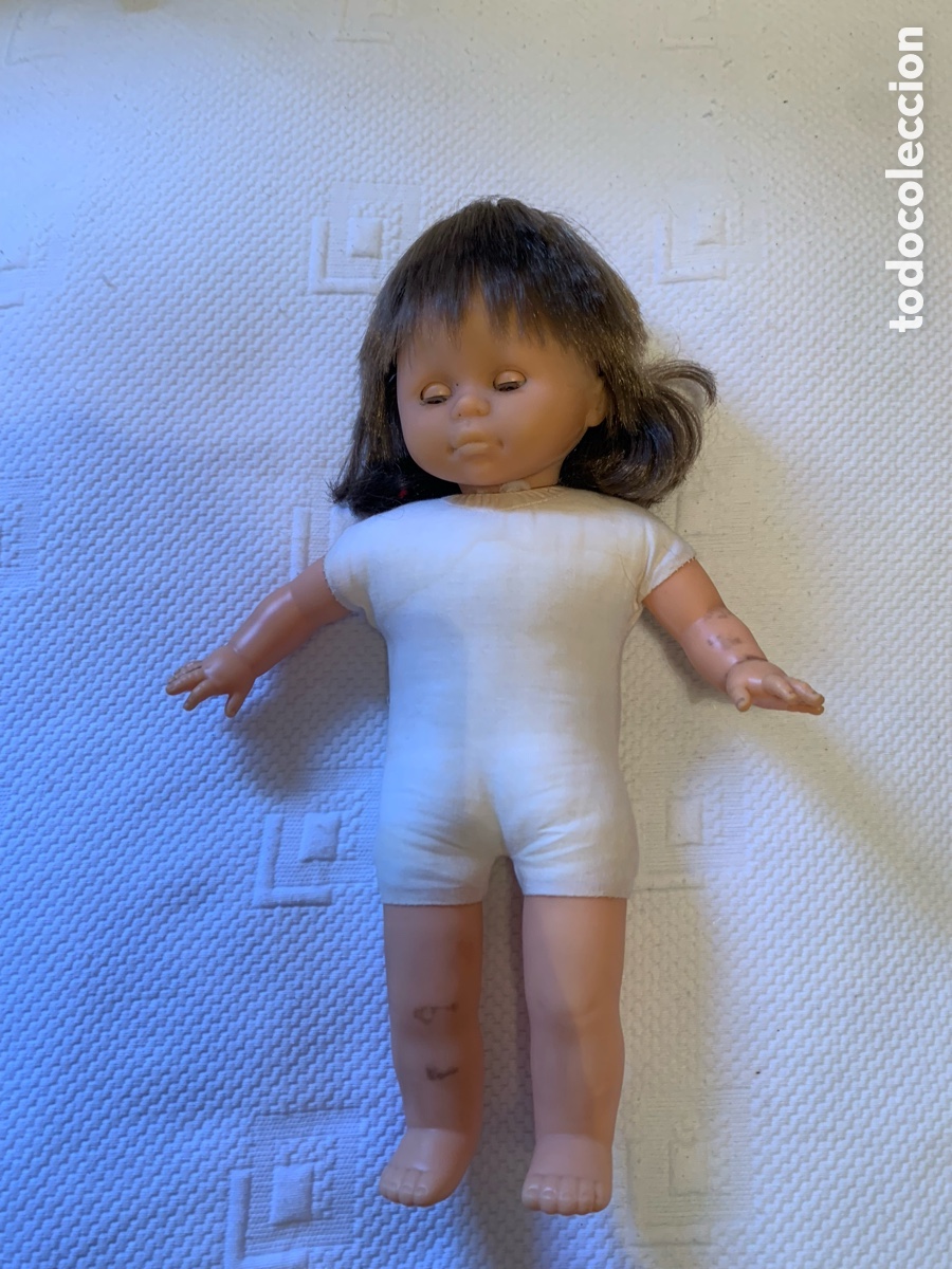 Casas de mu&ntilde;ecas: Mu&ntilde;eca antigua usada sin caja - Foto 5
