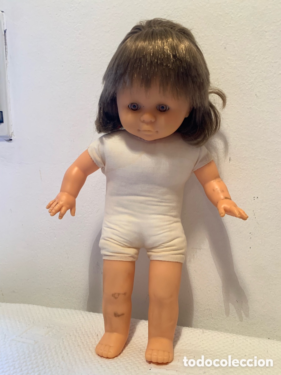 Casas de mu&ntilde;ecas: Mu&ntilde;eca antigua usada sin caja - Foto 6