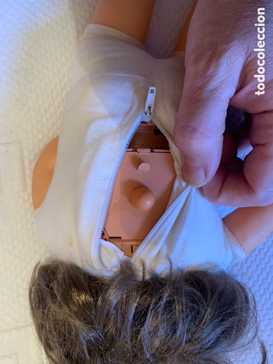 Casas de mu&ntilde;ecas: Mu&ntilde;eca antigua usada sin caja - Foto 7